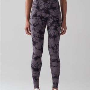 Lululemon Wunder Under Pant (Hi-Rise) Shibori